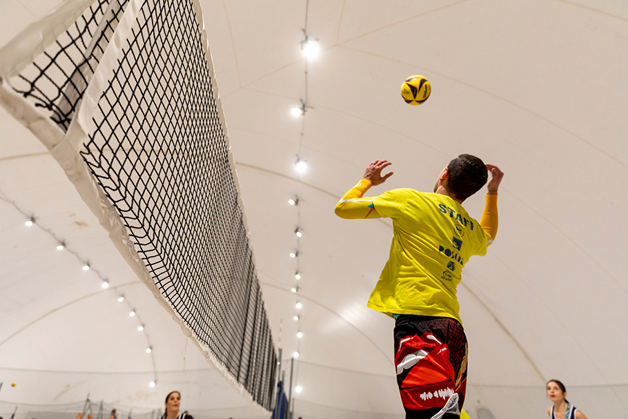 Beach Volley Shooting 1