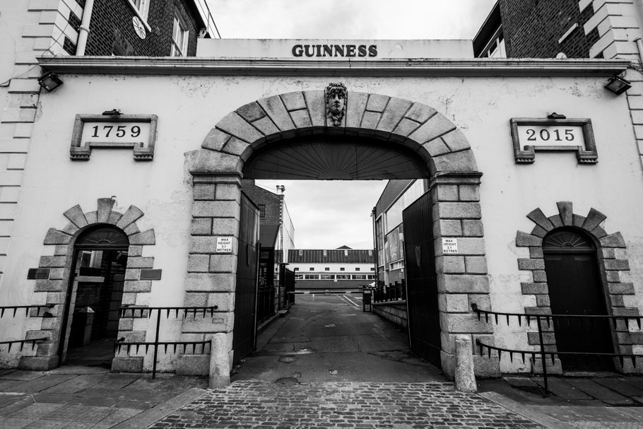Dublino città della birra, la Guinness