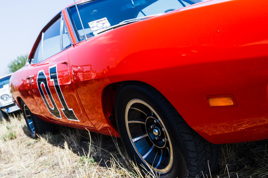 General Lee Rivanazzano Dragway Hills Race 2014