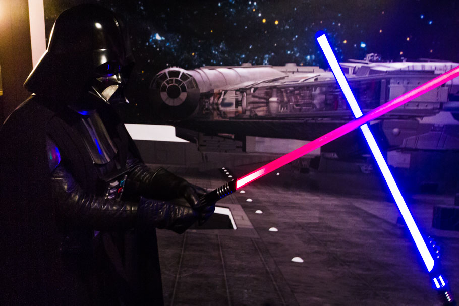 Il Mito: da Guerre Stellari a Star Wars