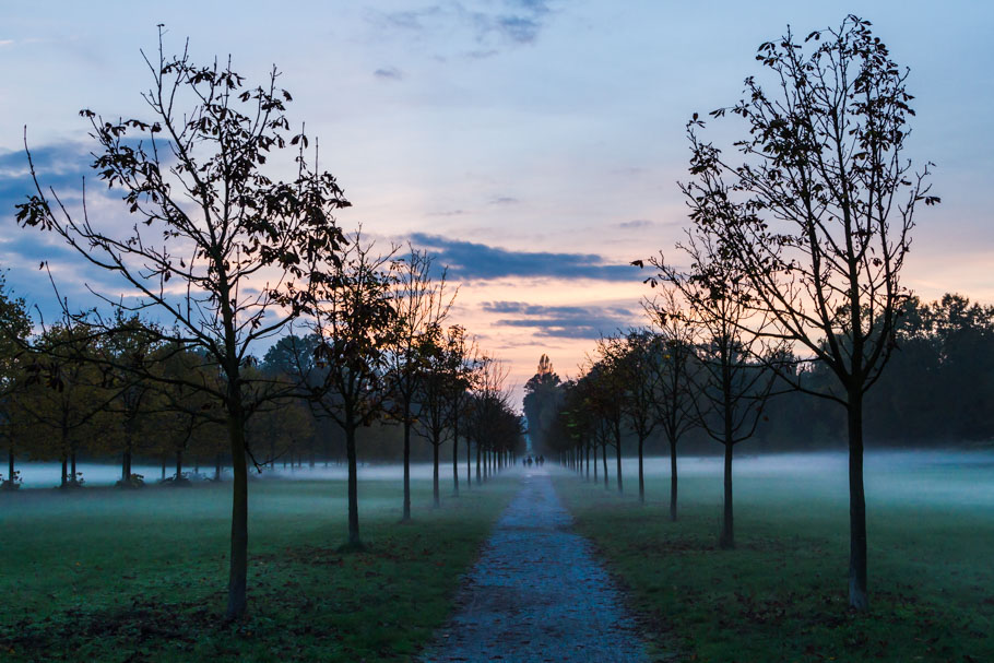 Parco di Monza in Autunno