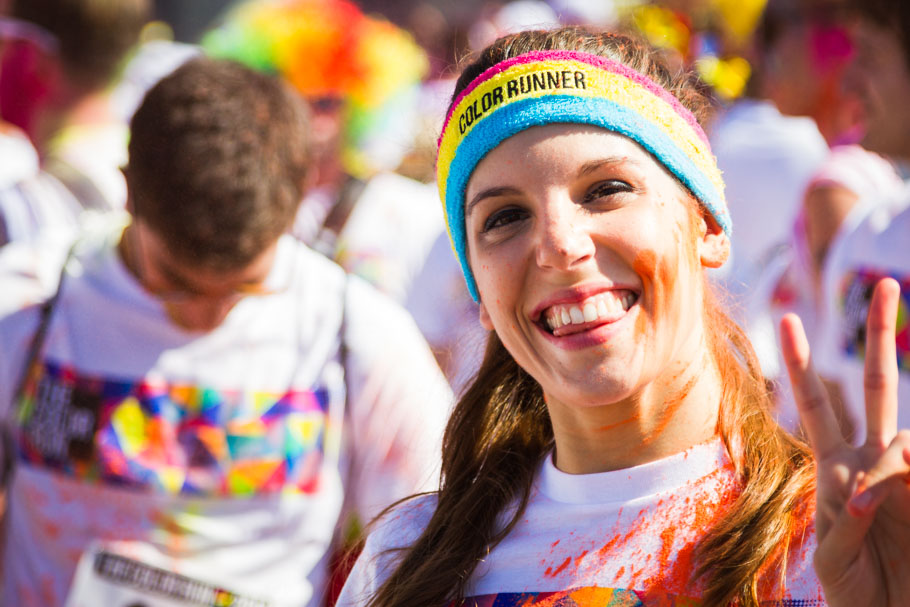 The Color Run Milano 2014