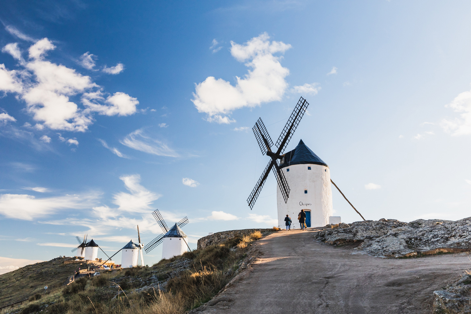 Mulini a vento, Consuegra - Spagna