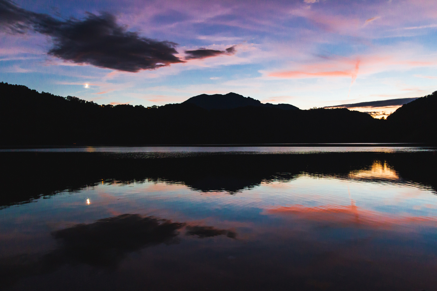 Lago di Levico, Levico Terme - Italia