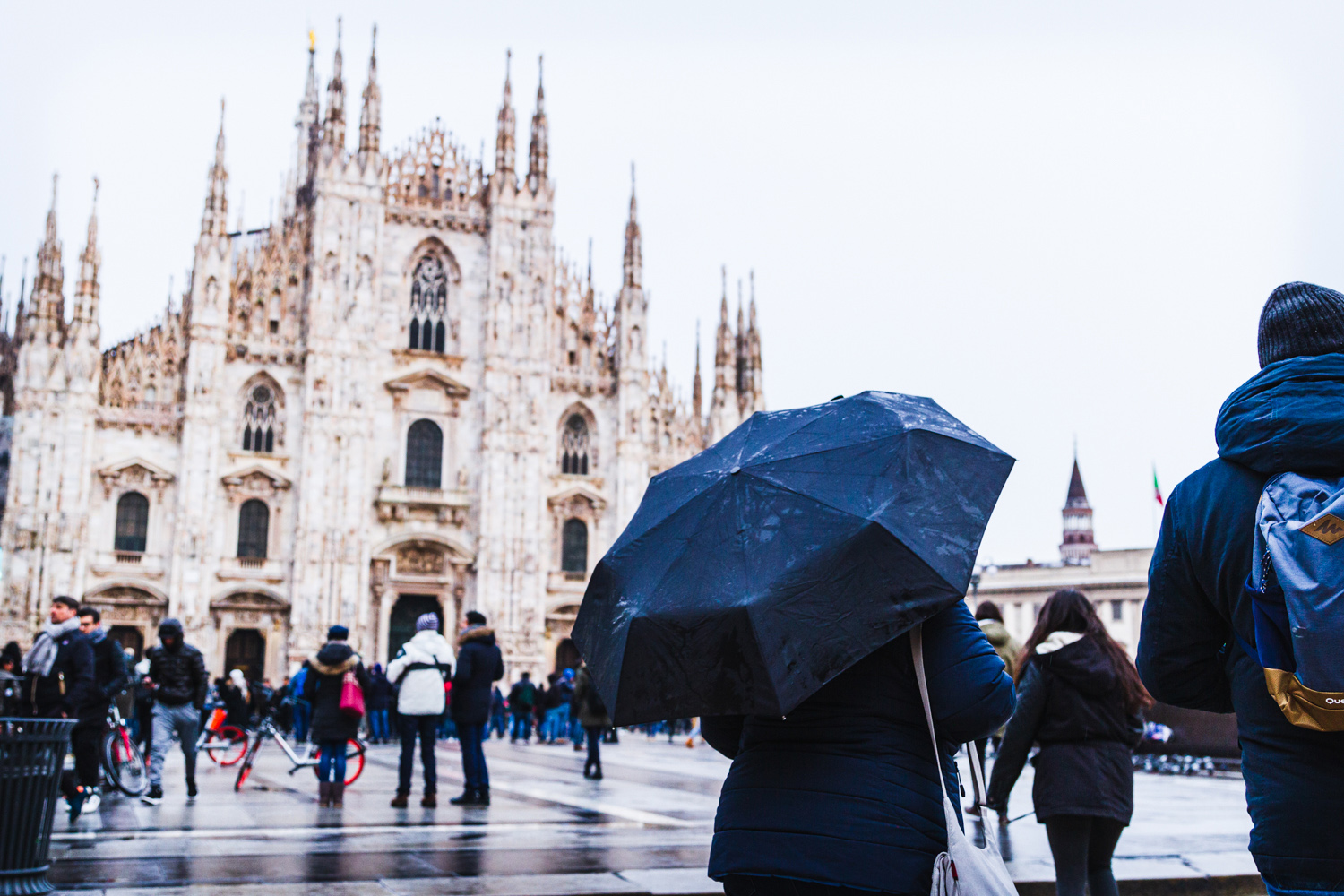 Piazza del Duomo, Milano - Italia