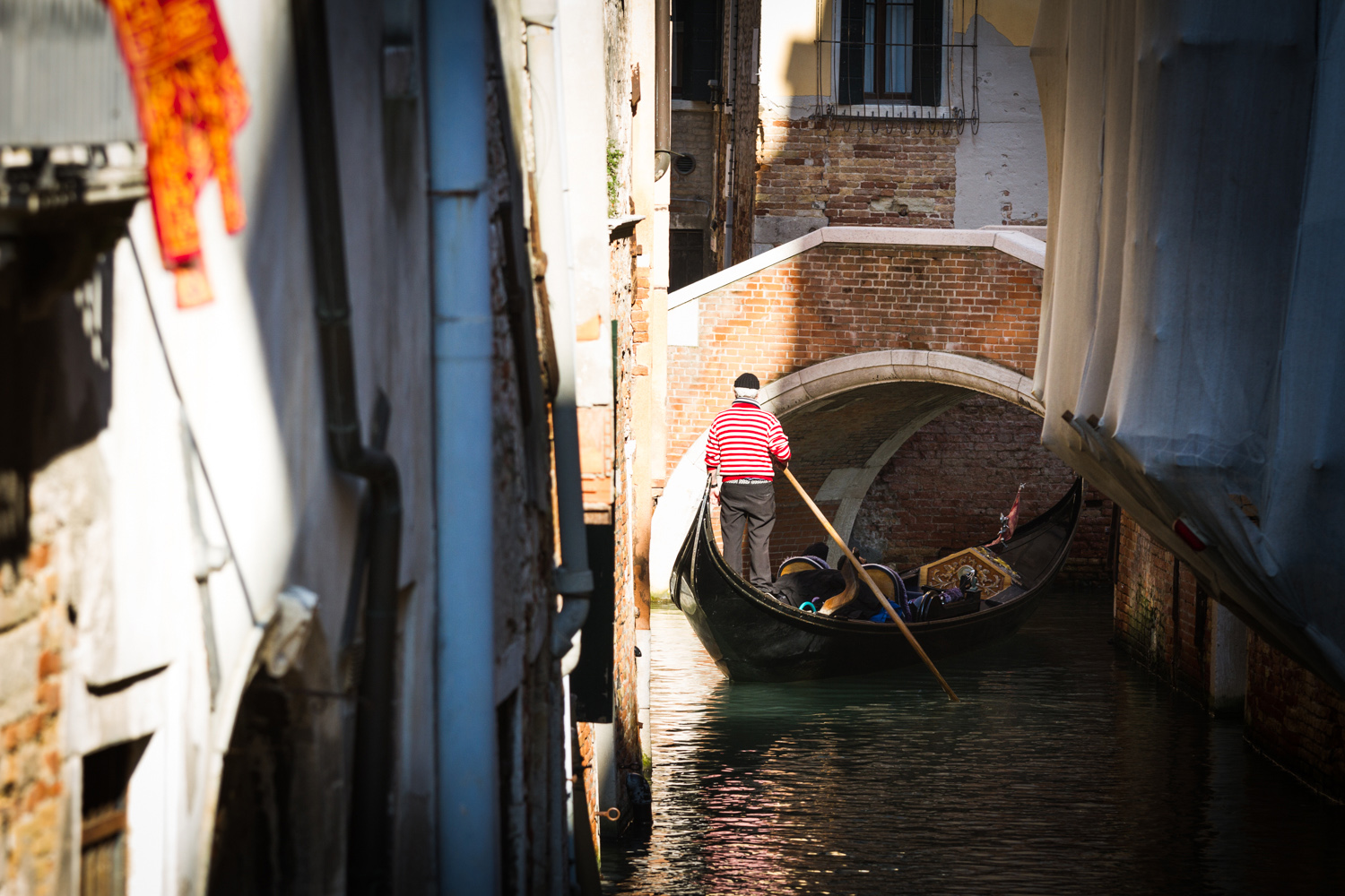 Gondoliere, Venezia - Italia