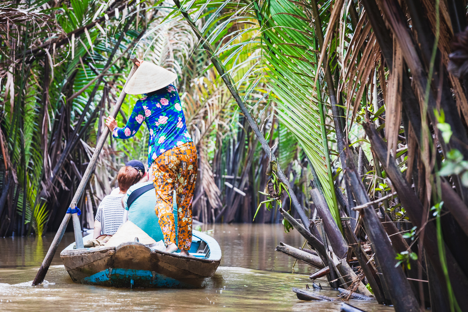 Delta del Mekong - Vietnam